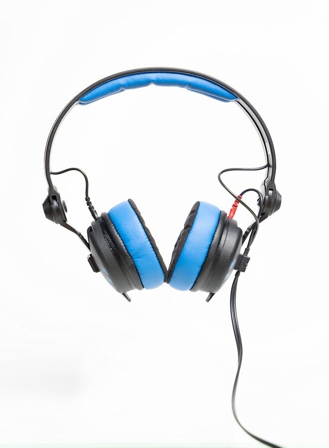 YAXI HD25 Comfort Blue Earpads - Image 1