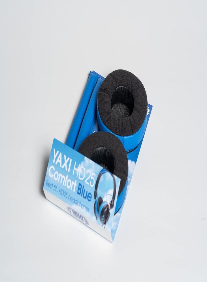 YAXI HD25 Comfort Blue Earpads - Image 4