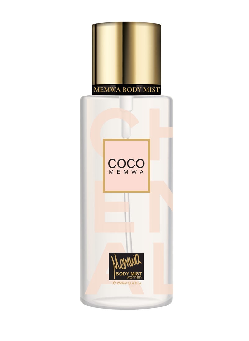 Memwa Coco Memwa Body Mist 250ml  - Image 1