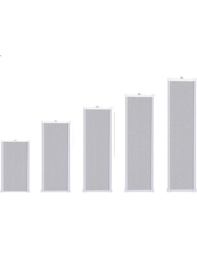 SAST 50W Waterproof Column Speaker, Outdoor Constant Voltage Wall-Mounted Speaker, Rainproof, Moisture-Proof, Dust-Proof, Park And Campus Durable Background Music Speaker, Outdoor Public Address System Player - Image 3