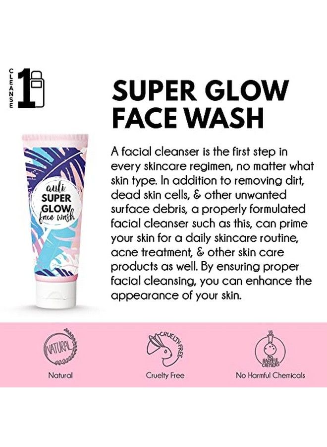 AULI LIFESTYLE Auli Super Glow Face Wash100Gm - Image 3