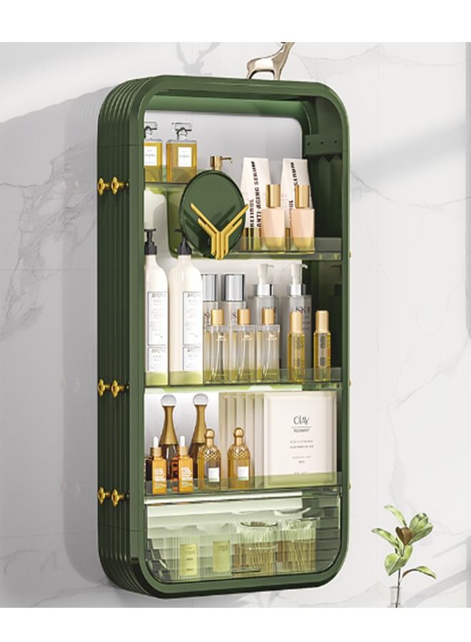 إن كي أكس 4 صندوق تخزين مستحضرات التجميل جدار الإطارات - Image 1