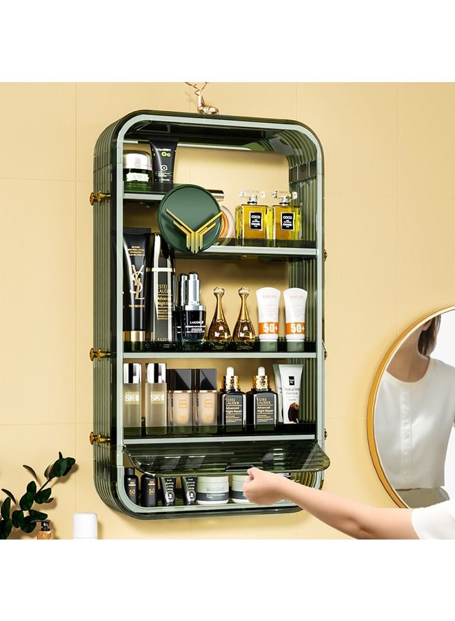 إن كي أكس 4 صندوق تخزين مستحضرات التجميل جدار الإطارات - Image 2