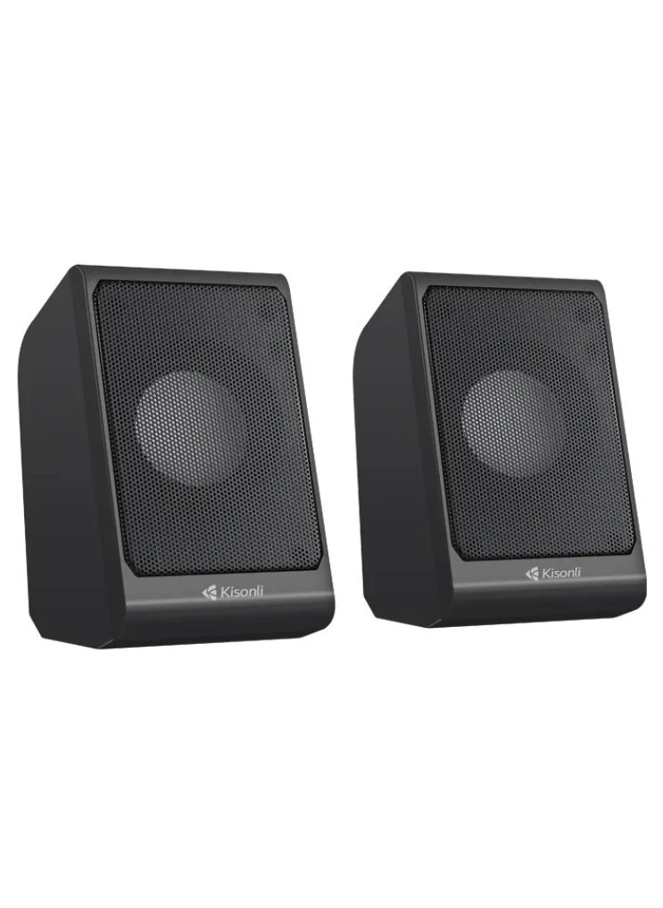 سماعات كمبيوتر KS-12  USB