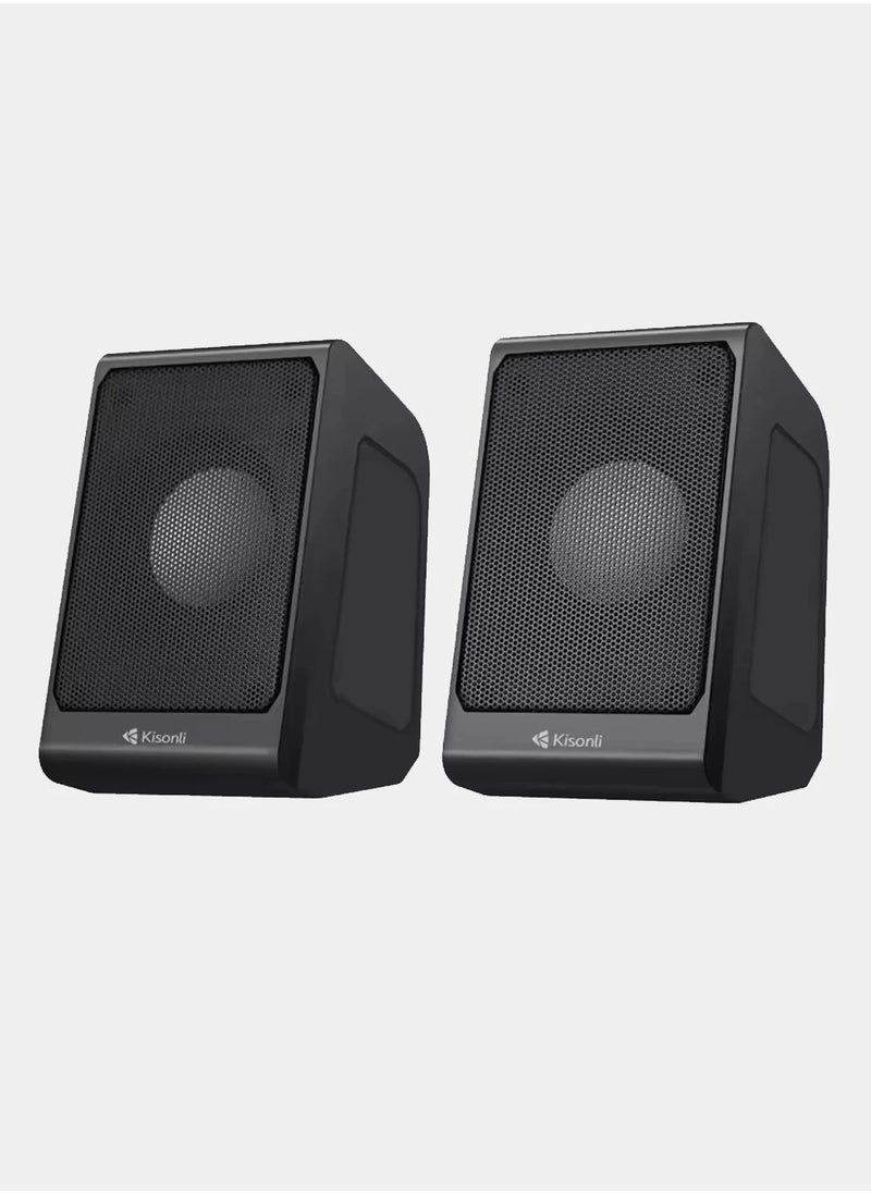 سماعات كمبيوتر KS-12  USB