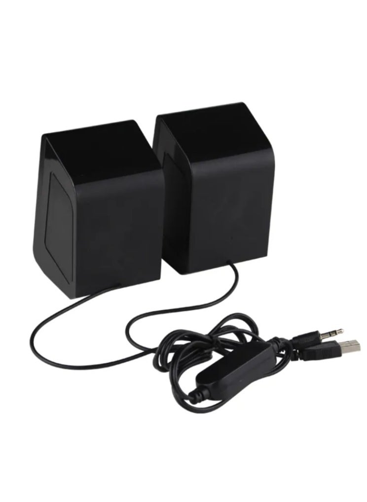 سماعات كمبيوتر KS-12  USB