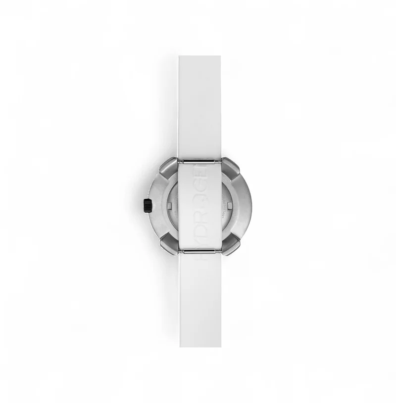 هيدروجين واتش ساعة هيدروجين فيستا نيميرو فضي أبيض