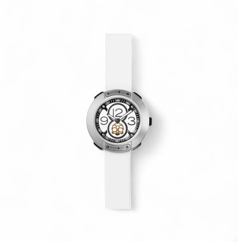 Hydrogren Vista Numero Silver-White Watch