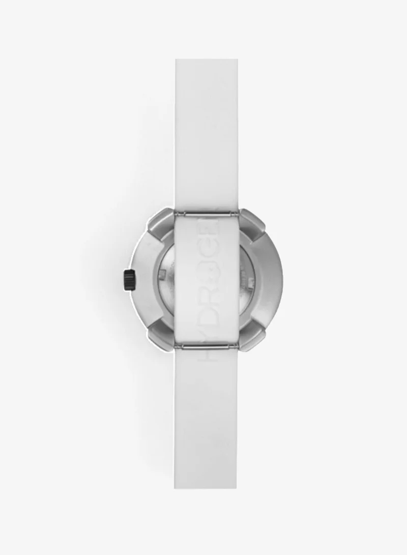 Hydrogen Watch White Vista Numero Silver-White Watch for Women | Best Price UAE