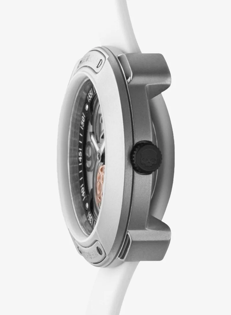 Hydrogen Watch White Vista Numero Silver-White Watch for Women | Best Price UAE