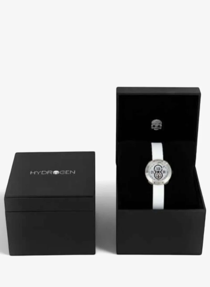 Hydrogen Watch White Vista Numero Silver-White Watch for Women | Best Price UAE