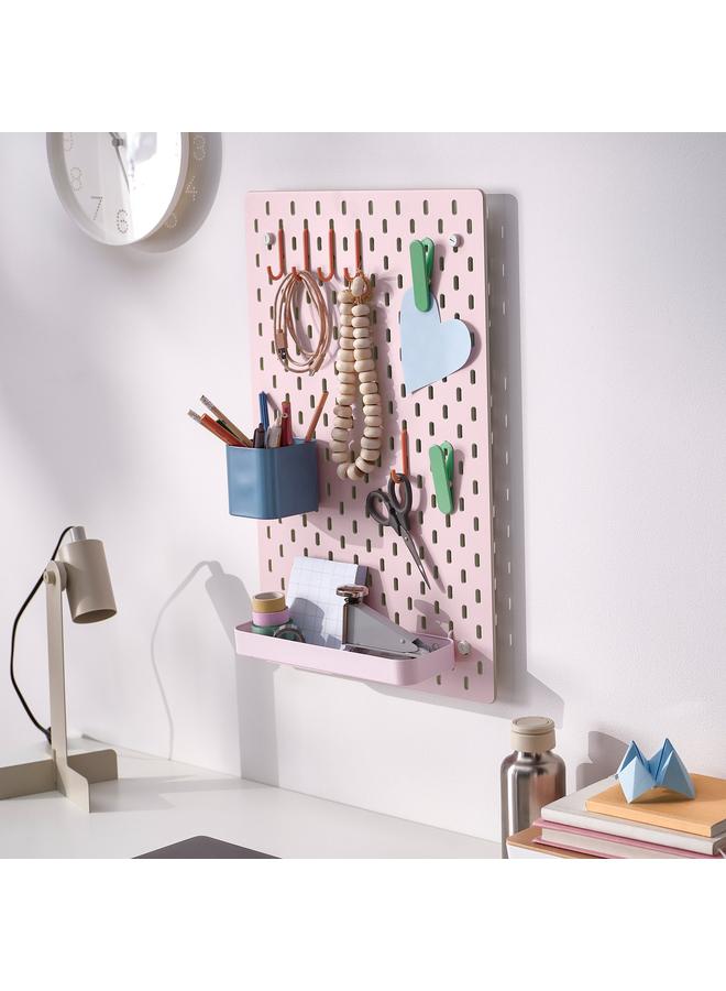 erorex Pegboard, Beige/Pink, 36X56 Cm - Image 5