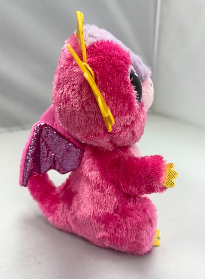 Ty Beanie Boo MIA The Pink Dragon - 6" - Image 2