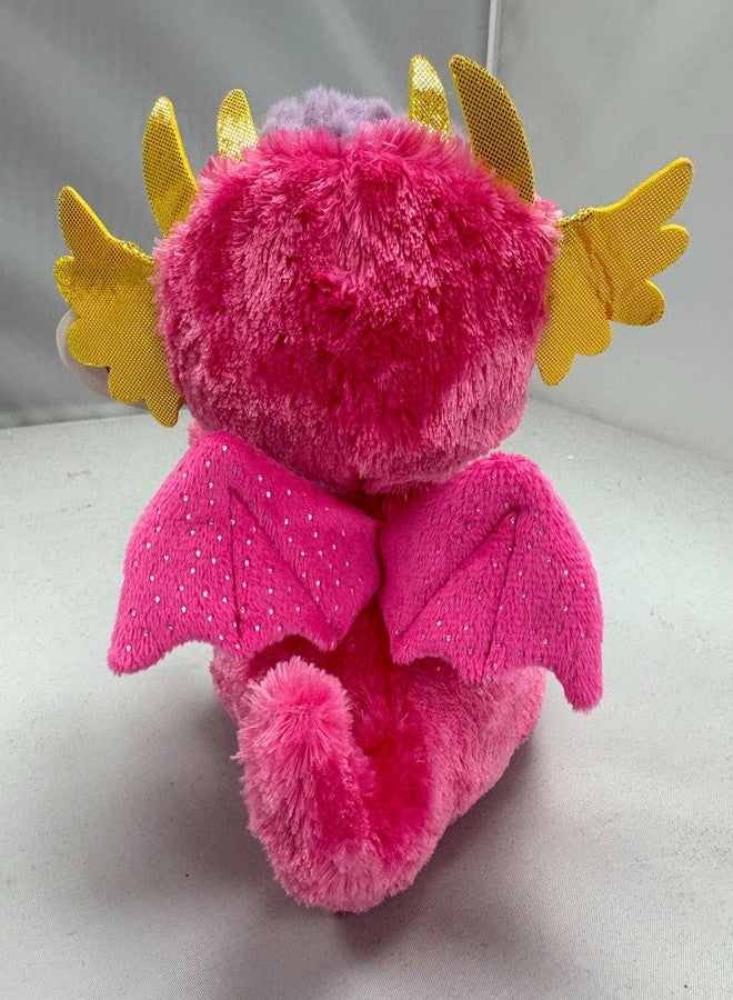 Ty Beanie Boo MIA The Pink Dragon - 6" - Image 3