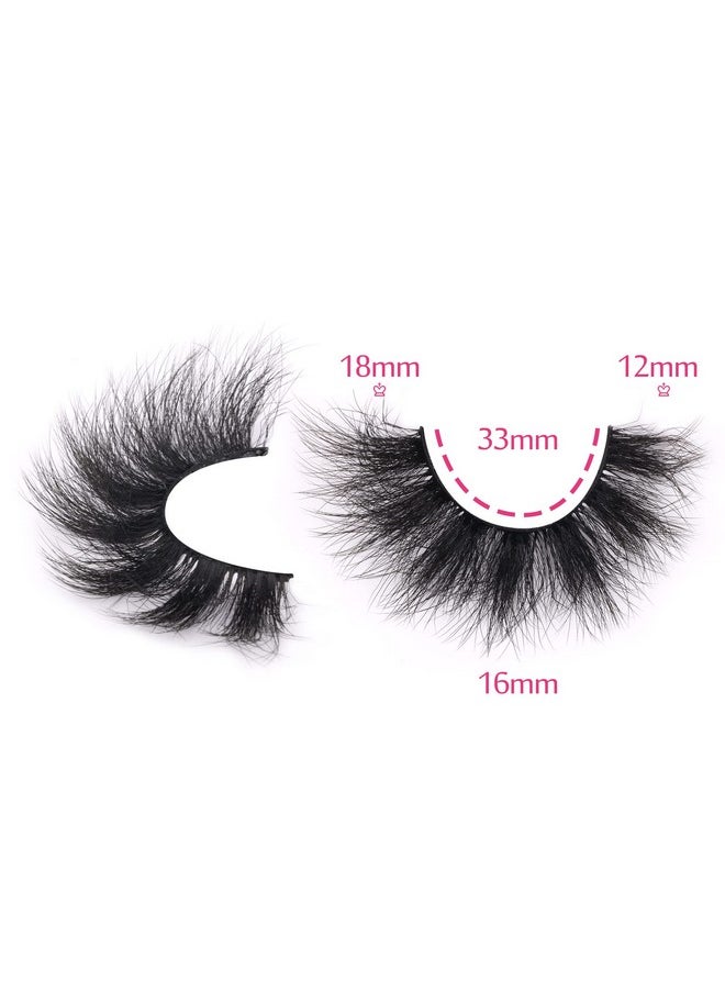 FANXITON Mink Lashes Fluffy 8D False Eyelashes Wispy Eye Lashes Cat Eye Long 18Mm Dramatic Fanxiton 7 Pairs Pack Volume Thick Faux Mink Lashes Multipack  - Image 5