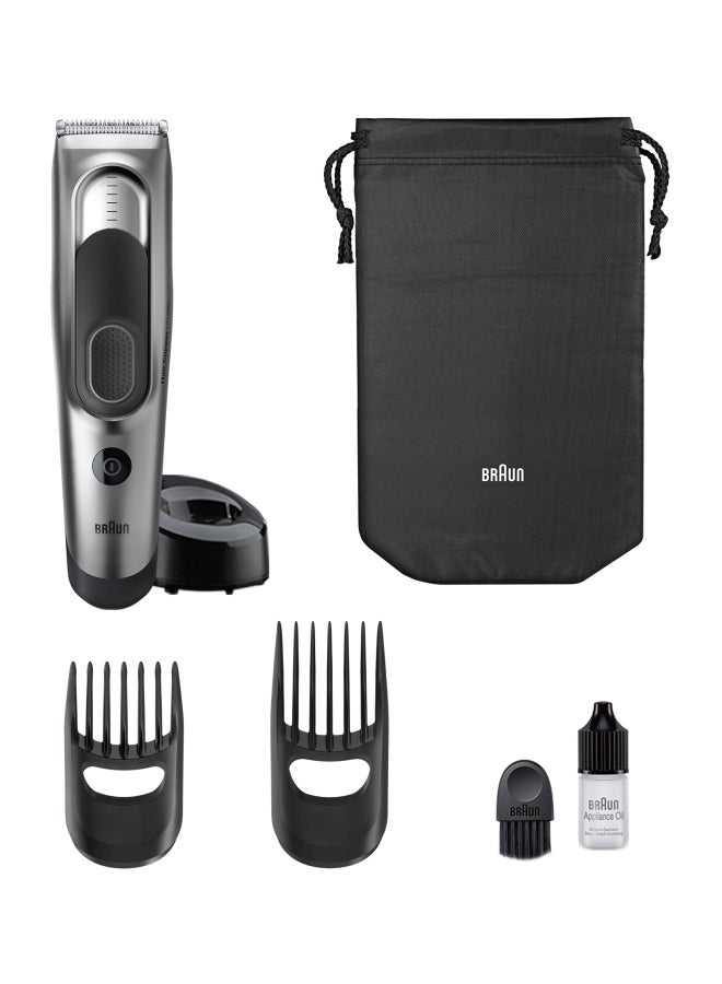 BRAUN Hair Clipper Silver/Black 6.06x2.2 x8.66inch - Image 3