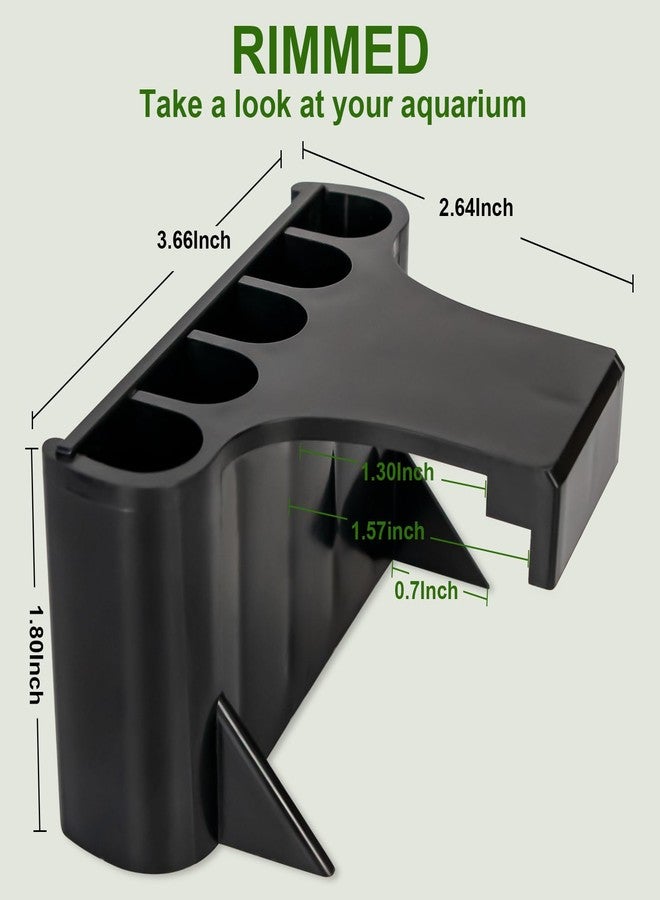 GLEFLE 2 PCS Aquarium Plant Holder Top Hanging Fish Tank Plant Pot Aquarium Planter Cups for Water Feature Decoration - Image 5