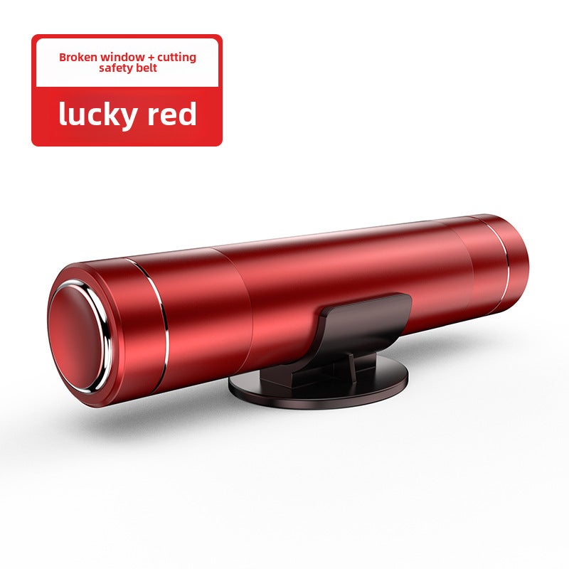 Portable Alloy Emergency Tool [1 Pack] Lucky Red [1 Pack] Lucky Red