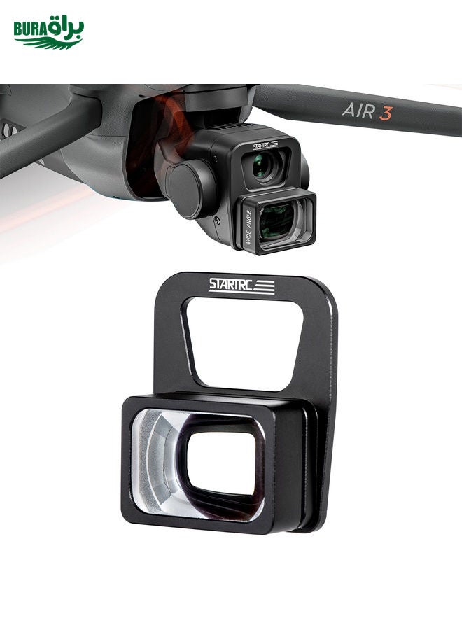BURAQ For DJI Air 3 STARTRC Drone Wide-Angle Lens Filter  - Image 1