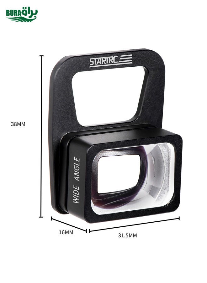 BURAQ For DJI Air 3 STARTRC Drone Wide-Angle Lens Filter  - Image 3