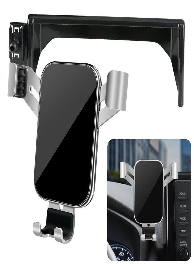 musttrue LUNQIN Car Phone Holder for 2019-2025 Toyota RAV4 LE XLE & 2019-2025 RAV4 Hybrid LE XLE SE Woodland XLE-Premium & 2021-25 RAV 4 Prime SE Auto Accessories Best Cell Phones Mount Cellphone Mobile Stand - Image 1