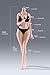 Fremego 16 Scale Female Body 12inch Super Flexible Seamless Female Figure Body with Detachable Feet Pale Skin Large Bust Miniature Action Figure Doll - Image 4