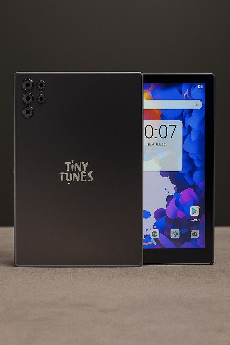 Tiny Tunes TS25 Ultra Smart PC Tablet | 10.1 Inch Display | 1TB Memory | 16GB RAM | KEYBOARD | MOUSE | EARPOD | FLIP COVER | PEN | C-TYPE CHARGER - Image 1