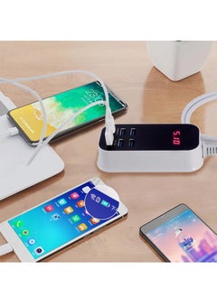 Generic Multiple USB PD Fast Charger 50W Travel Adaptor 6 Ports For iPhone Samsung  - Image 3