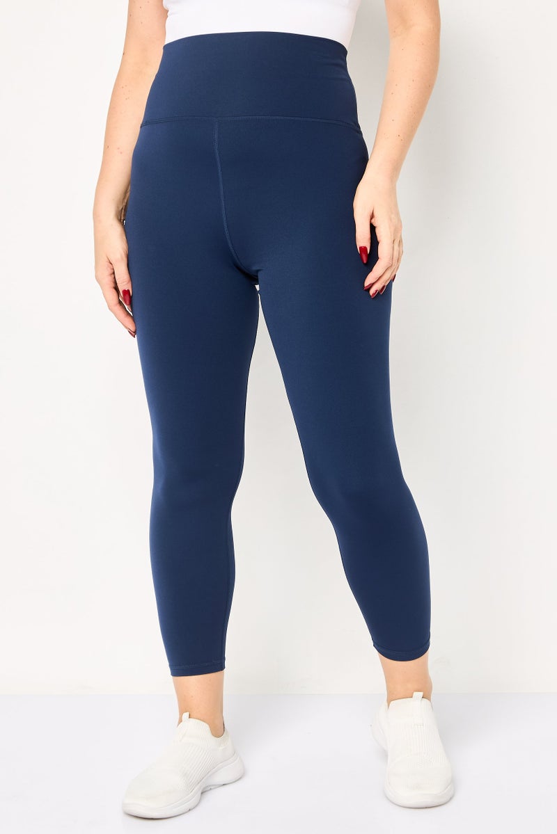 Member's Mark Women Sportswear Fit Training Leggings, Navy - Image 1
