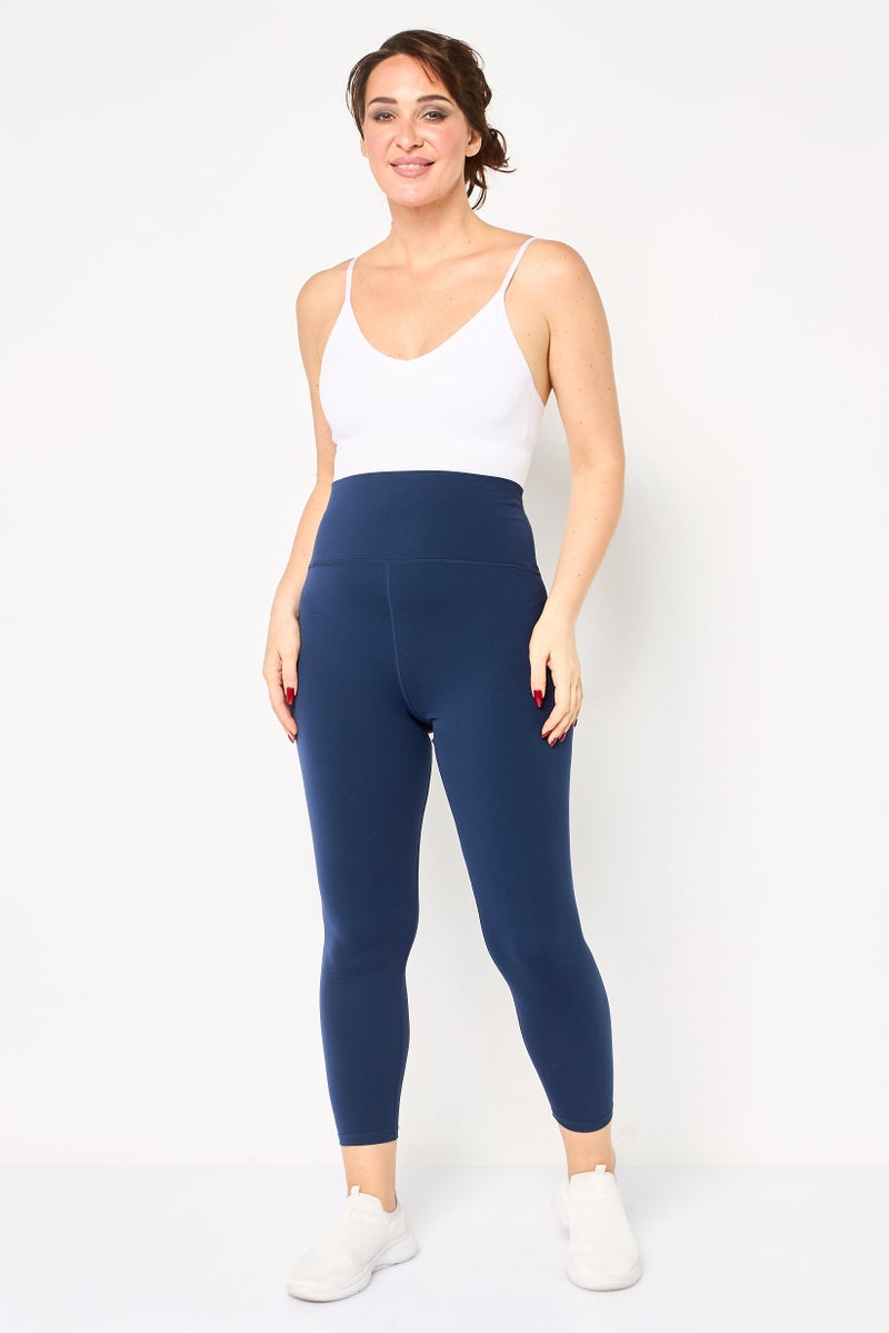 Member's Mark Women Sportswear Fit Training Leggings, Navy - Image 2