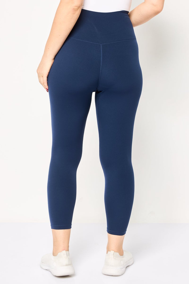 Member's Mark Women Sportswear Fit Training Leggings, Navy - Image 4