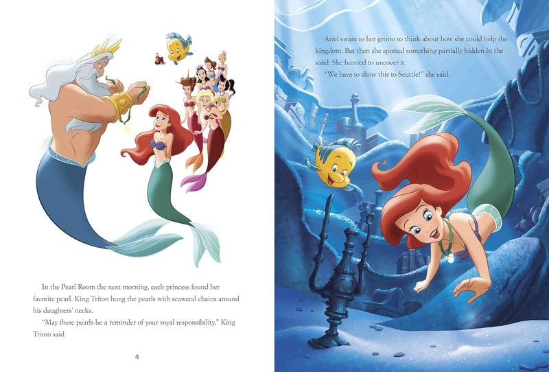 5-Minute the Little Mermaid Stories  - Image 2