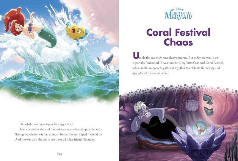 5-Minute the Little Mermaid Stories  - Image 4