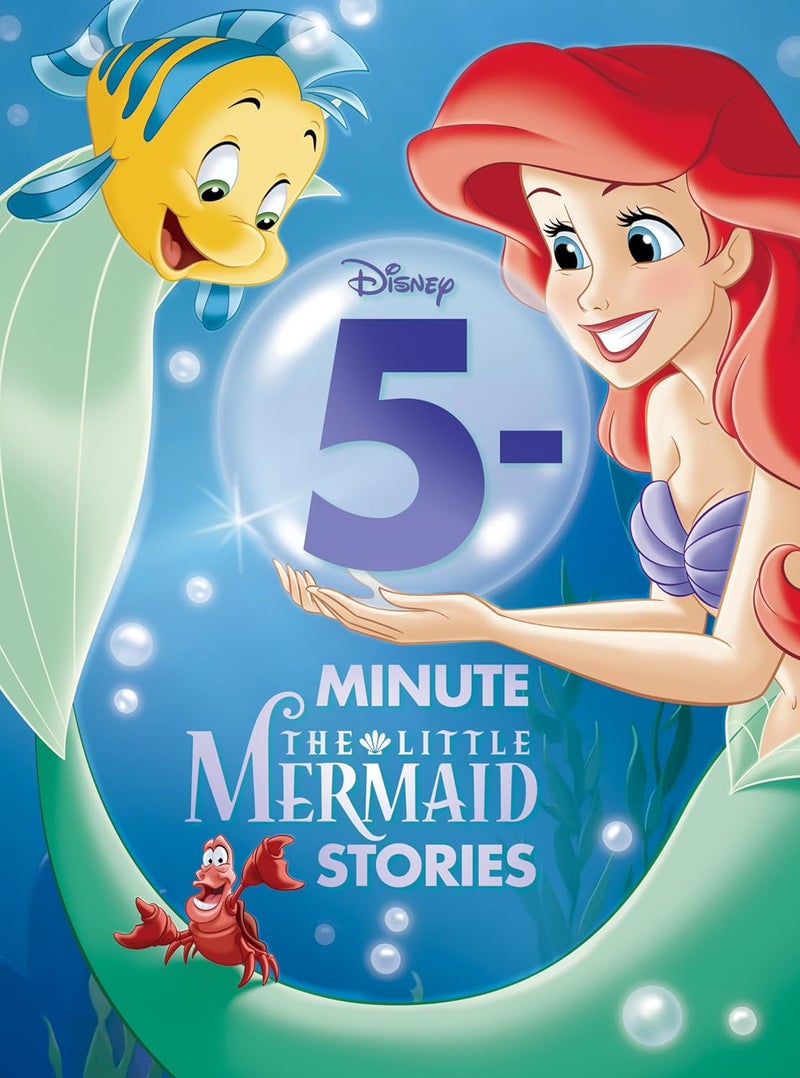 5-Minute the Little Mermaid Stories  - Image 1