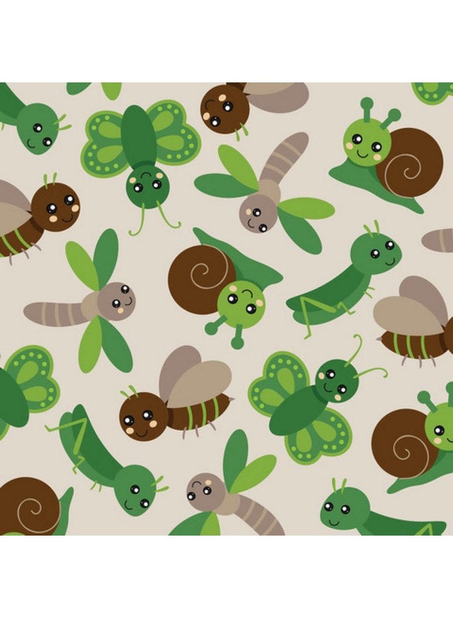 Baby Paper Original Crinkle Teether and Sensory Toy for Babies and Infants | Critters Print | Non-Toxic, Washable | Great for Baby Showers - Image 3