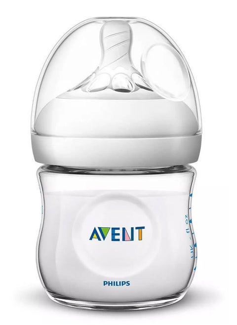 Philips Avent Natural Bottle 2 x 125 ml Pack of 2