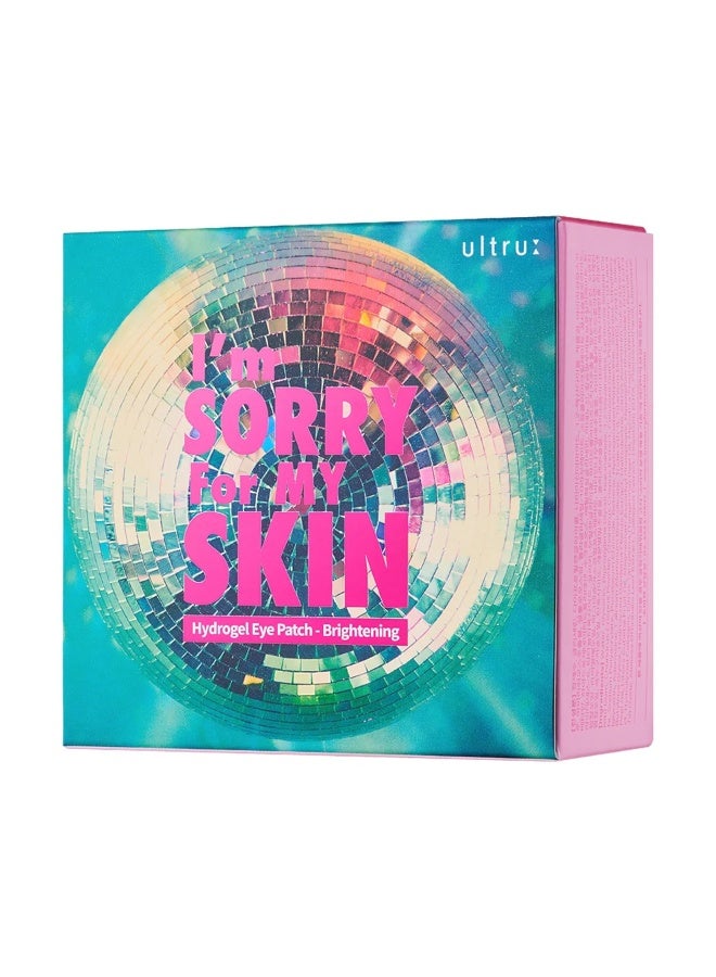 I'm Sorry for My Skin Hydrogel Under-Eye Brightening Patches – 60 Pieces