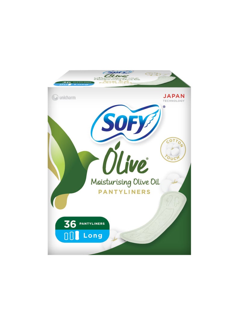 Sofy Olive Daily Panty Line Long 36 Pcs - Image 1