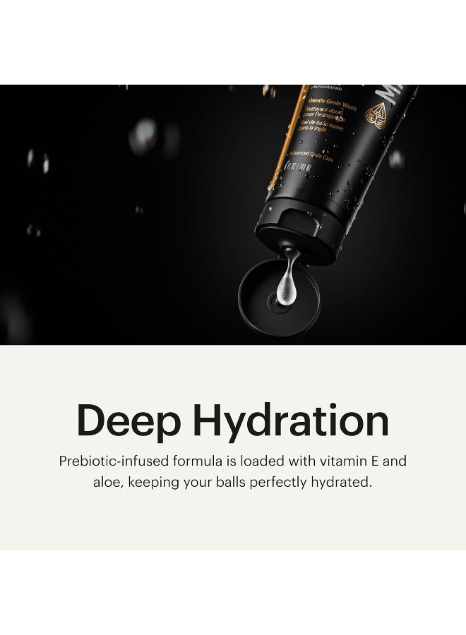 Manscaped Refining The Gentleman Manscaped® Crop Cleanser® Groin Wash, Men’S Ultrapremium Invigorating Formula For Below-The-Waist Cleaning, Refreshing Shower Gel For Men Infused With Vitamin E And Aloe, Vegan Body Wash (6 Oz) - Image 3