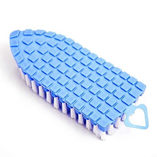 TINKDAS Pack of 1 360-Flex Cleaning Brush, Plastic Flexible Cleaning Brush, Scrubber Brush and Kitchen, Dish Brush for Home, Kitchen, Bathroom Tiles, Floor, Taps and Cloths Washing (Multicolour) - Image 1