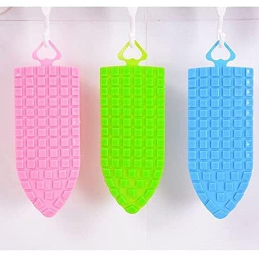 TINKDAS Pack of 1 360-Flex Cleaning Brush, Plastic Flexible Cleaning Brush, Scrubber Brush and Kitchen, Dish Brush for Home, Kitchen, Bathroom Tiles, Floor, Taps and Cloths Washing (Multicolour) - Image 5