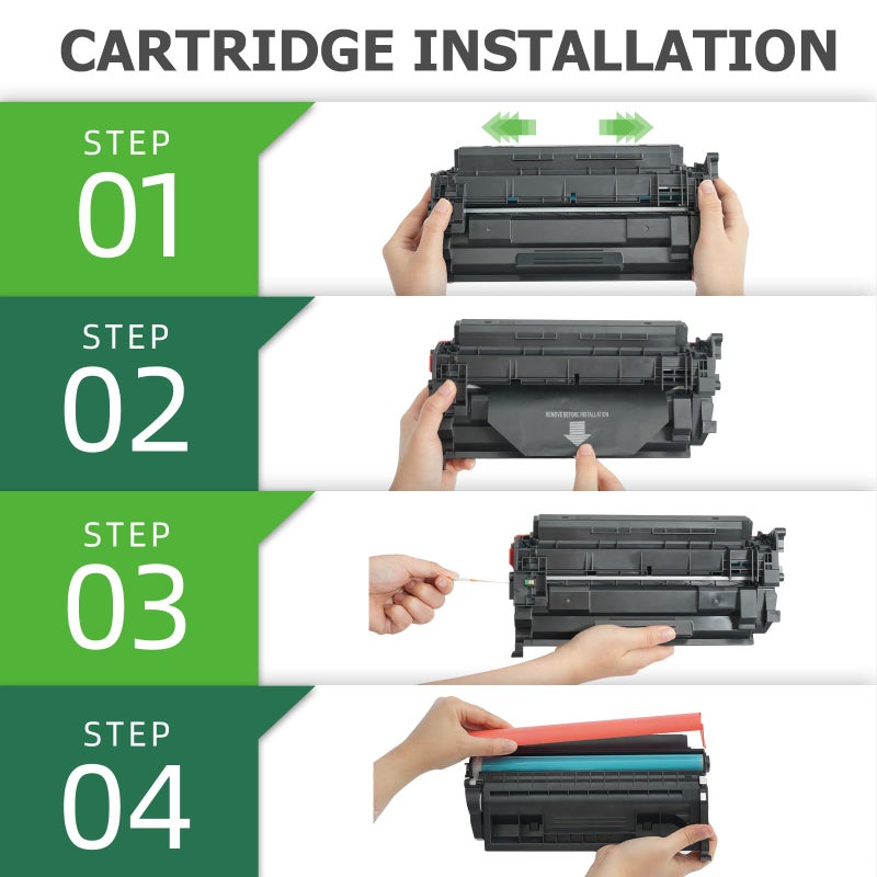 Aztech 26A CF226A Toner Cartridge 2 Pack Compatible Replacement for HP LaserJet 26A CF226A 26X CF226X Pro M402dn M402n M402dw Pro MFP M426fdw M426fdn M426dw Series Printer Ink High Yield Black - Image 5