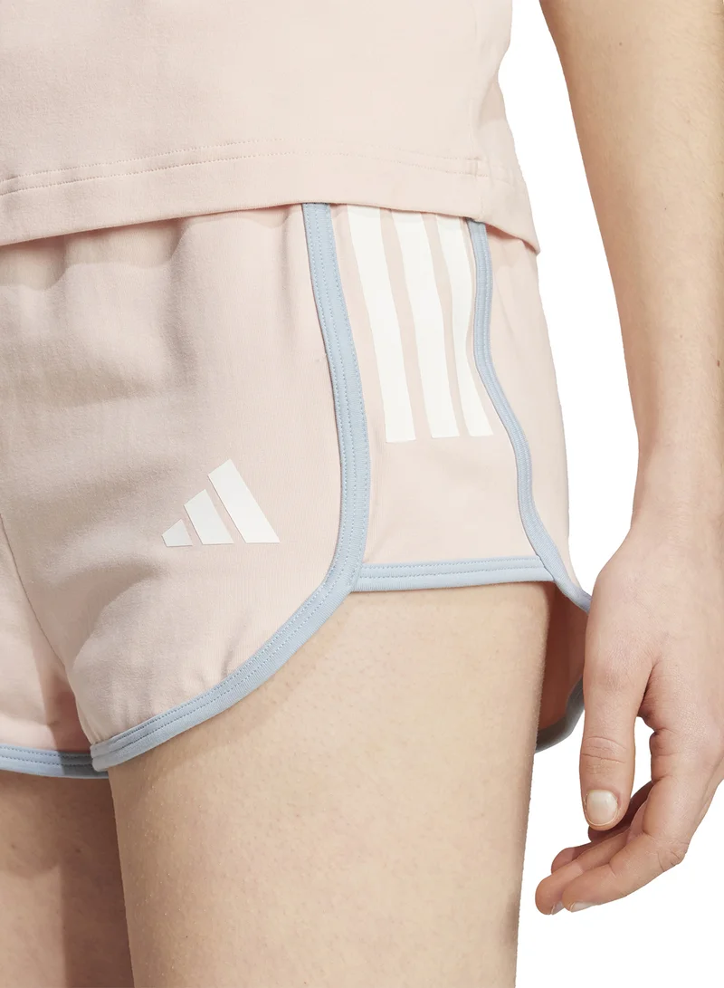 Adidas Tiro Cut 3 Stripes Fitted Shorts