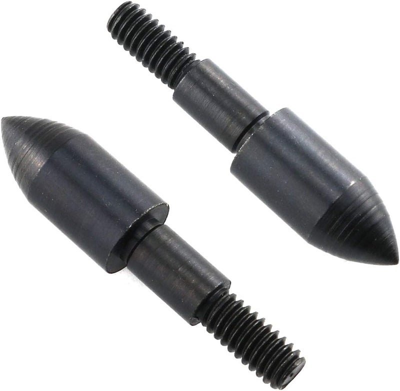 Eoutstanding Field Point 12PCS 100Grain Screw on Archery Arrow Practice Bullet Tips Arrowheads - Image 3