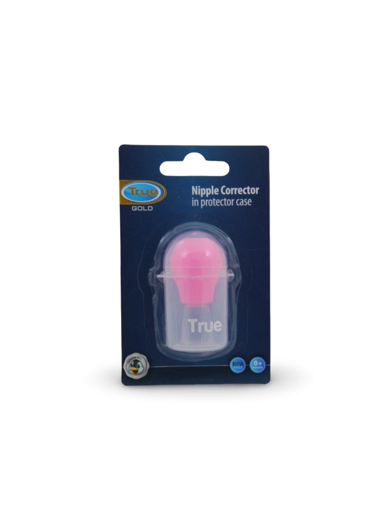 True Gold Nipple Corrector in Protectore Case – Pink - Image 1