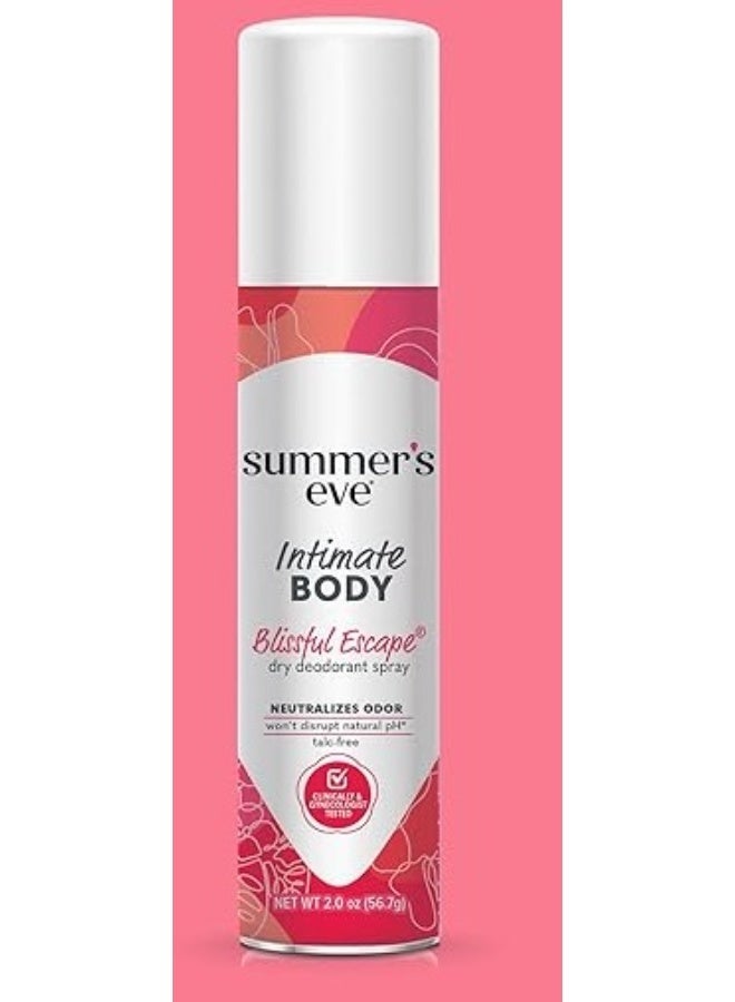 سمرز إيف بخاخ مزيل العرق أنثوي - Image 1