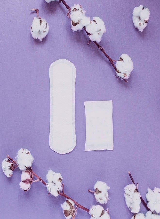 Natracare Dry & Light, Slim, Natural and Absorbent Pads with Organic Cotton Cover for Light Urinary Incontinence (1 Pack, 20 Pads Total) - Image 3