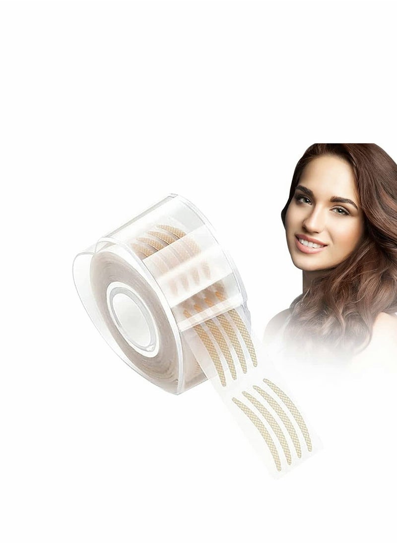 KASTWAVE - Eyelid Tape, Double Eyelid Stickers, 600Pcs Self Adhesive Double Lasting Eyelid Sticker No Glue Required, Waterproof and Sweatproof, Breathable Natural Invisible Eyelid Tape Sticker Instant Eye Lift - Image 1