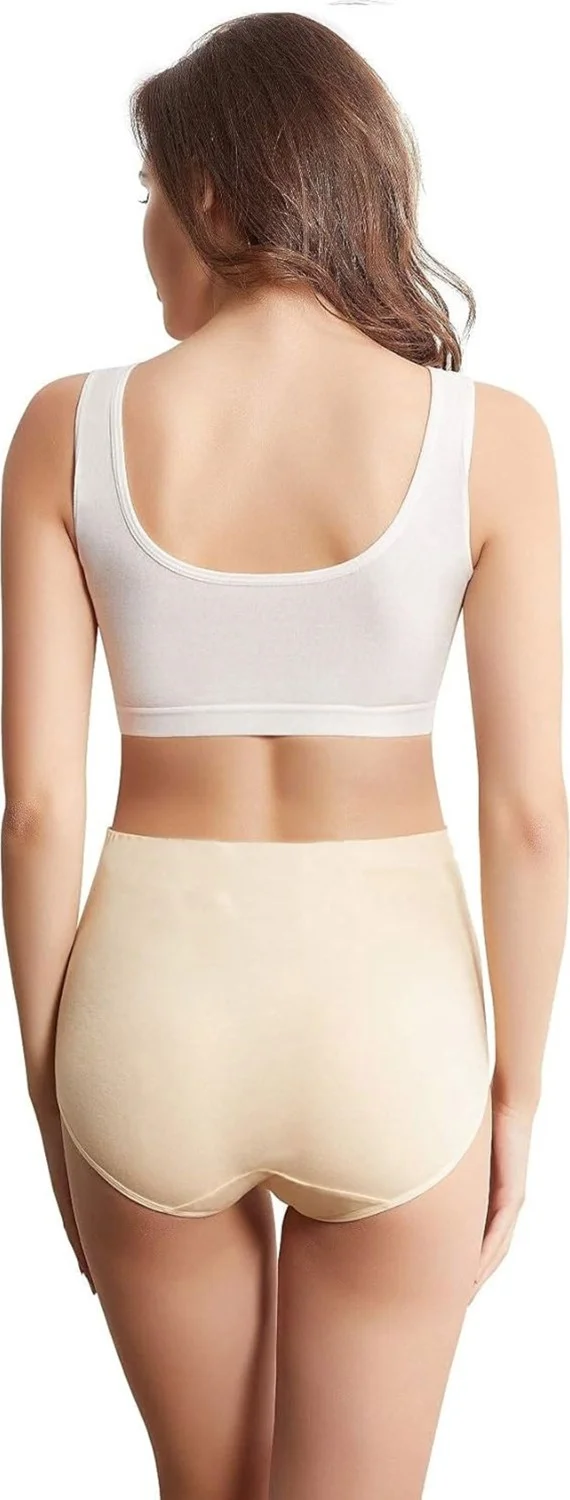 Hepsine Rakip Rival to All 2-Piece Women's Modal Maternity Panties High Waist Full Coverage Pregnant Underwear