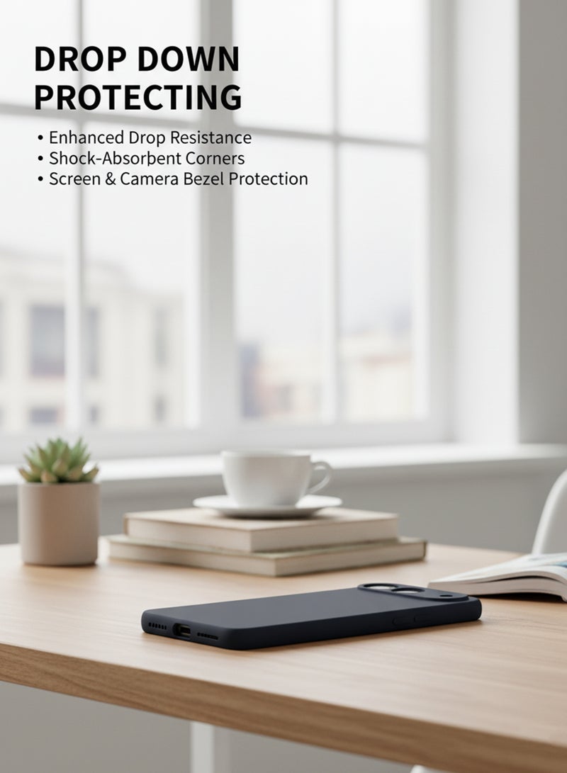 Tecno Spark 40 5G Silicone Back Case Cover - TPU Silicone, Durable & Accurate Cut-outs - Scratch, Dust & Smudge Protection, Shockproof & Water-Proof Cover for Tecno Spark 40 5G - Image 5